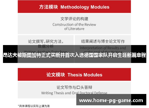 昂达夫被斯图加特正式买断并首次入选德国国家队开启生涯新篇章程
